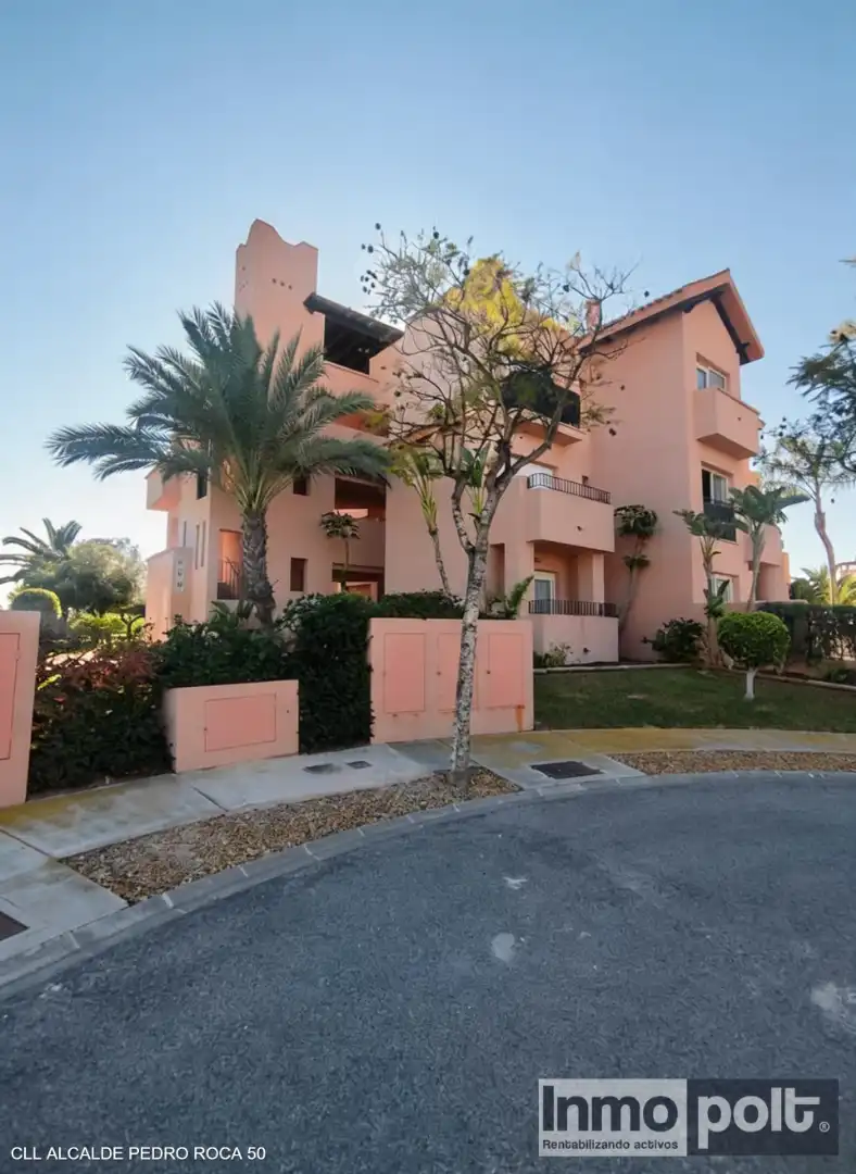 Vista exterior de Pis en venda en Torre-Pacheco amb Aire condicionat, Forn i Balcó