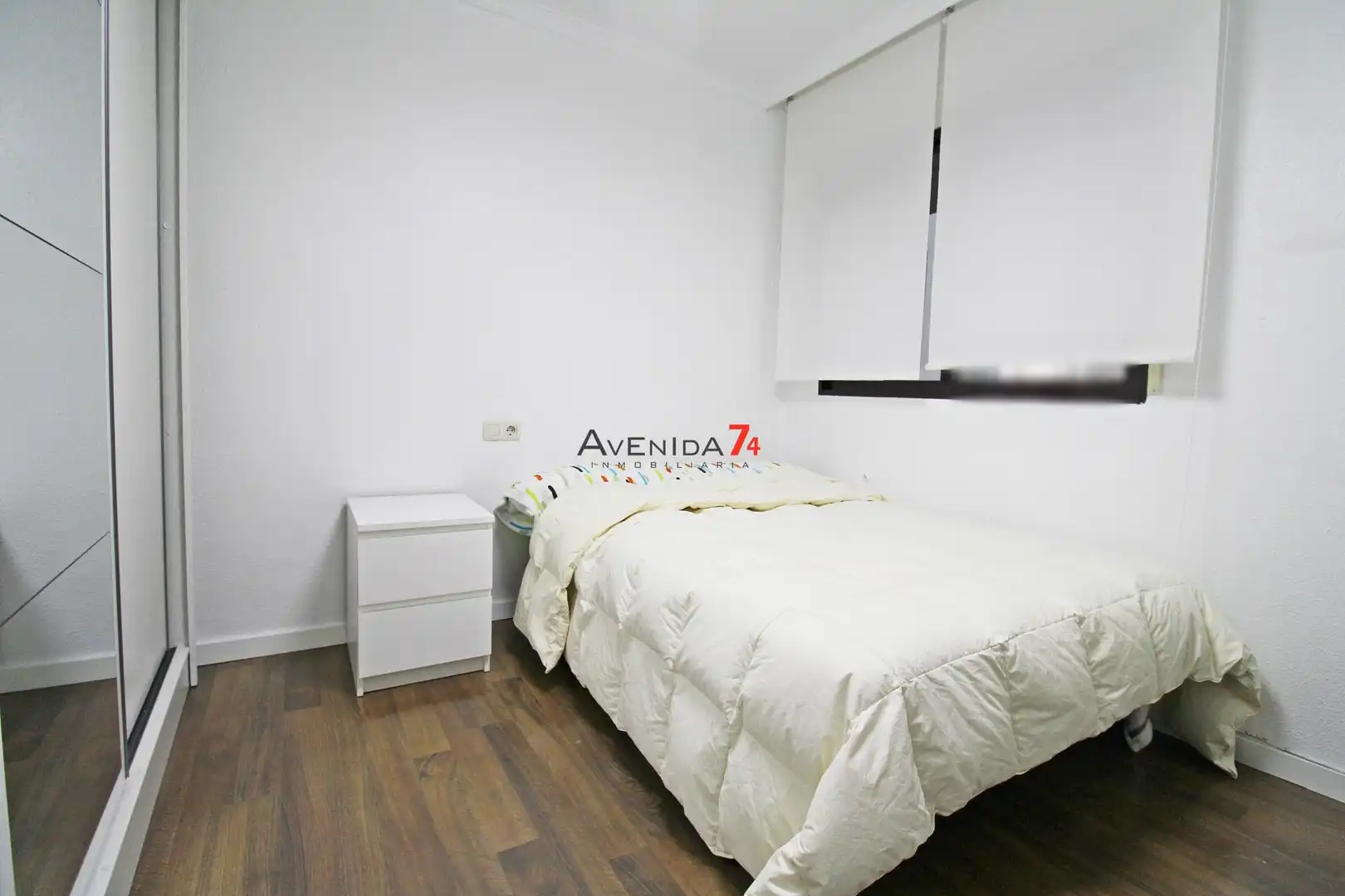 Schlafzimmer von Wohnung zum Verkauf in Lorca mit Klimaanlage, Heizung und Parkett