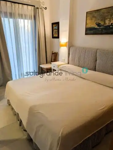 Bedroom of Apartments for rent in Sotogrande  with Air Conditioner, Heating and Terrace