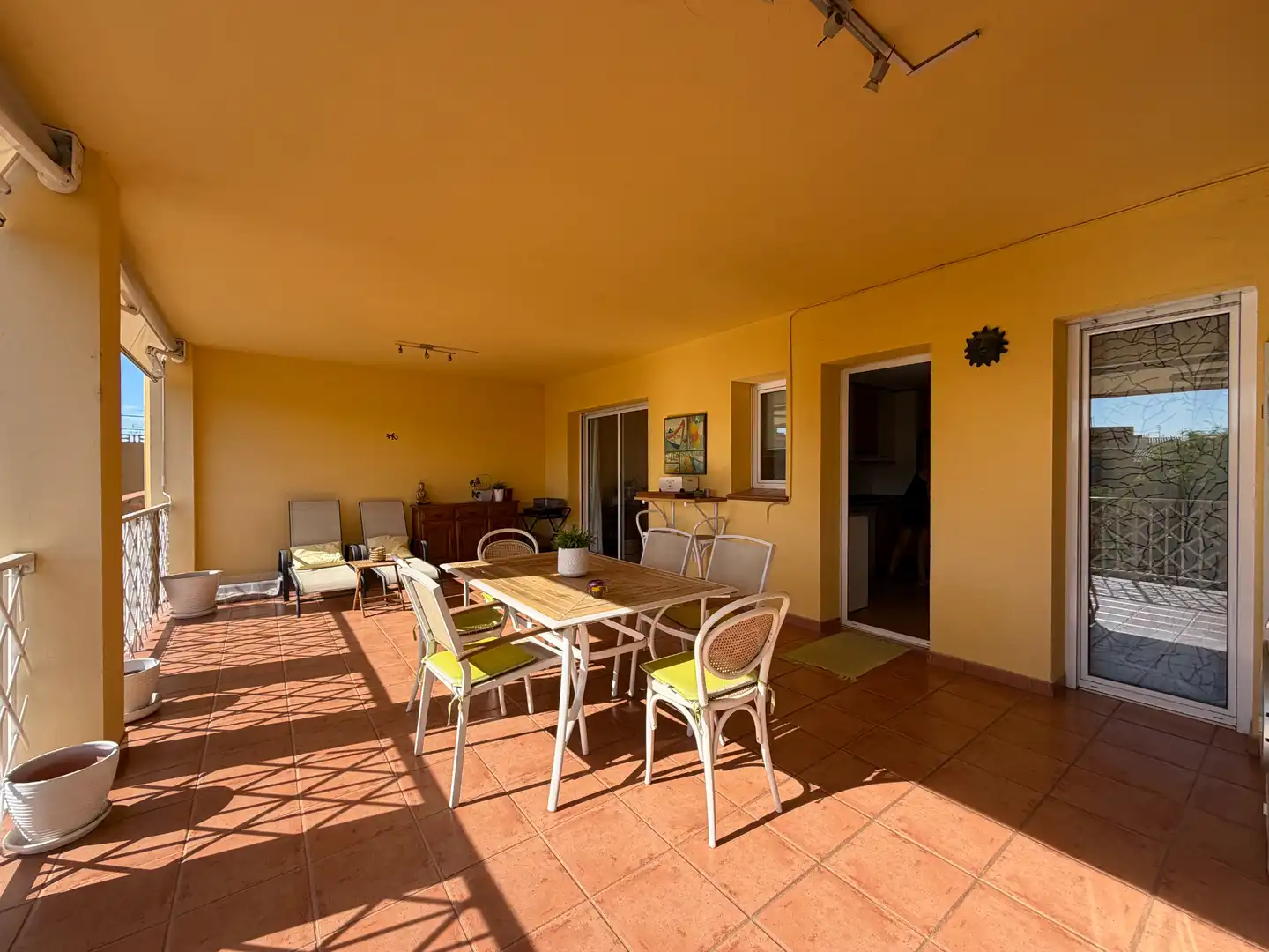 Terrassa de Apartament en venda en Roses amb Aire condicionat, Calefacció i Parquet