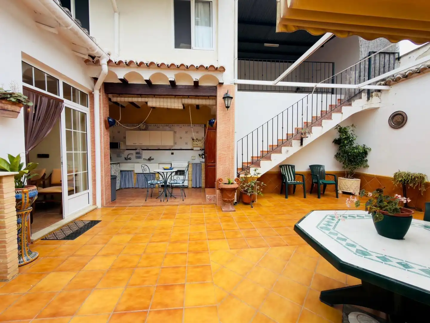 Terrace of Houses for sale in La Granja de la Costera  with Air Conditioner