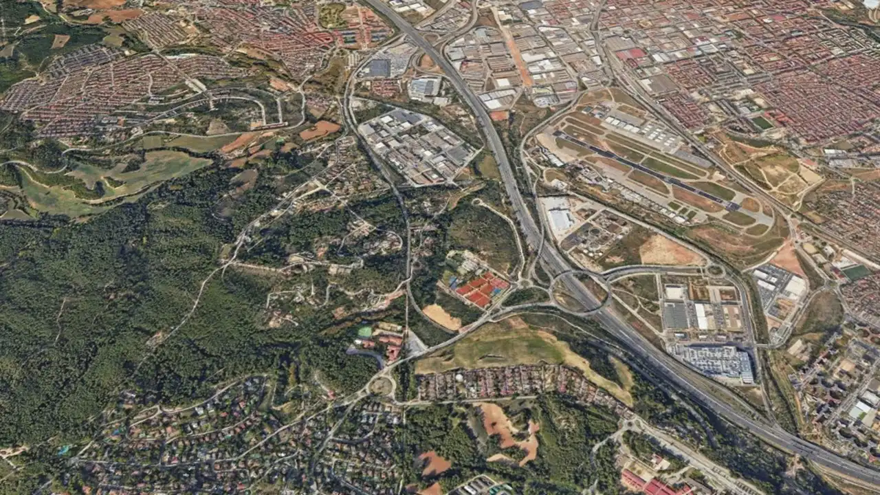 Außenansicht von Grundstücke zum Verkauf in Sabadell