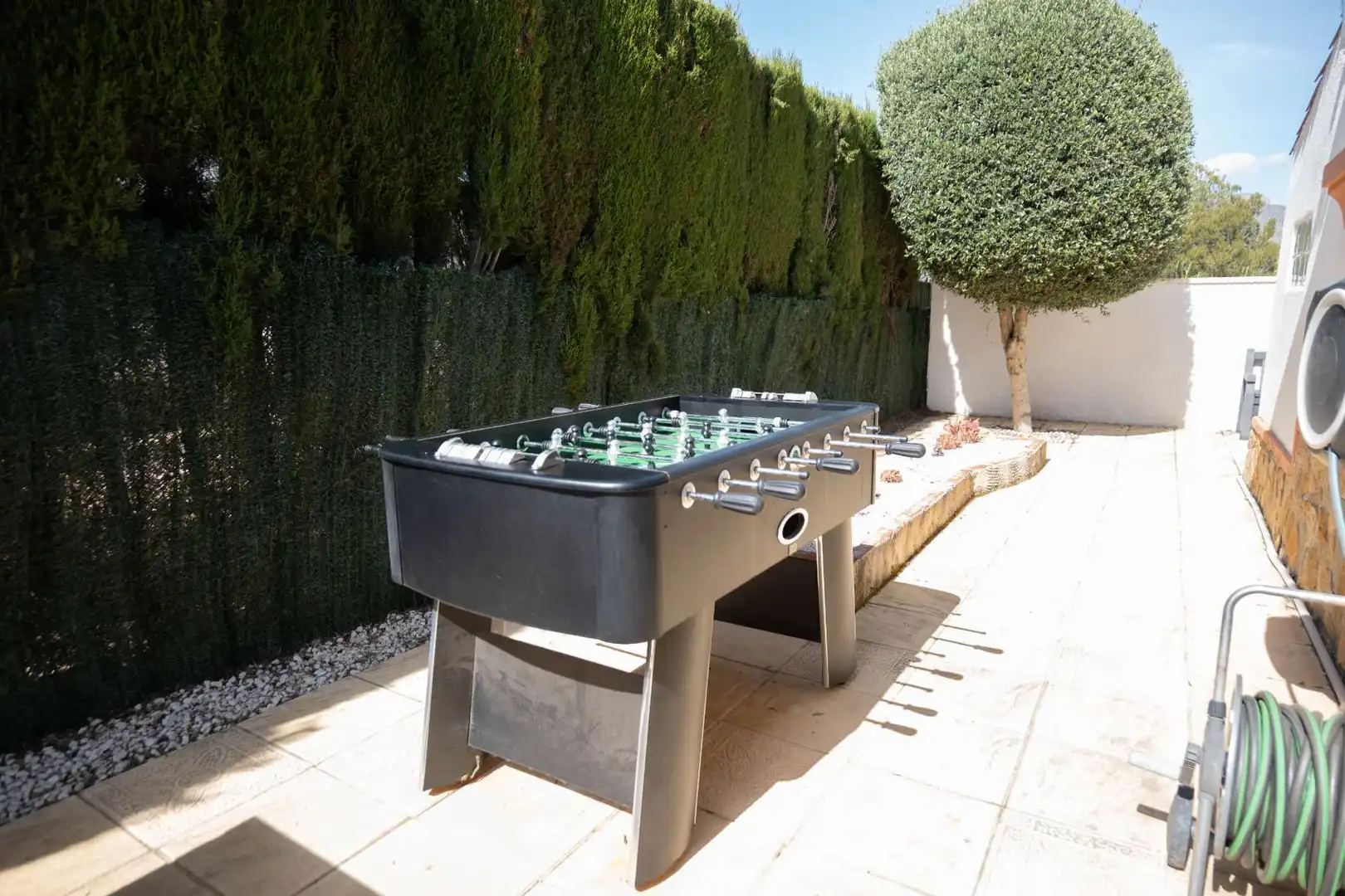 Terrassa de Casa o xalet en venda en Hondón de las Nieves / El Fondó de les Neus amb Calefacció, Jardí privat i Terrassa