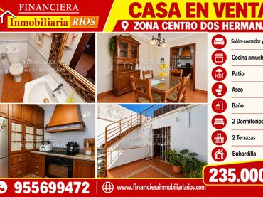 Casa en venda a Centro - Doña Mercedes