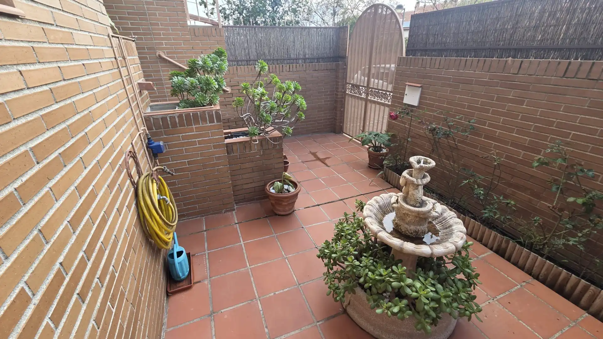 Terraza de Casa o chalet en venta en Alicante / Alacant con Aire acondicionado, Jardín privado y Terraza