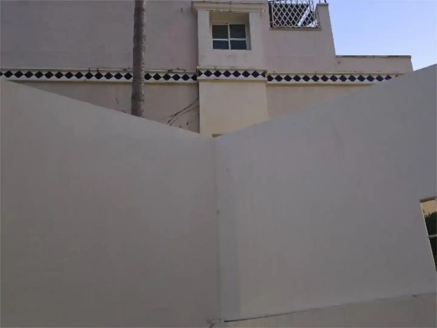Außenansicht von Wohnungen zur Miete in Málaga Capital mit Klimaanlage und Schwimmbad