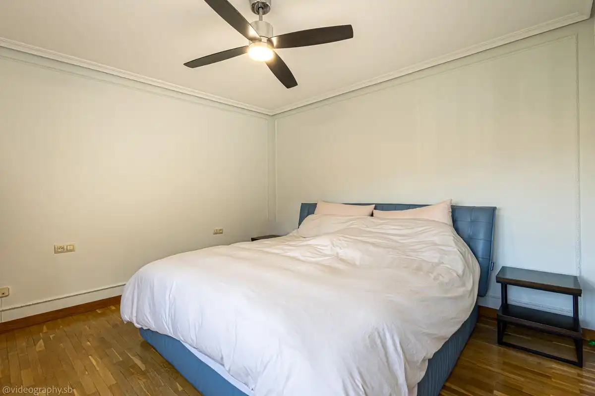 Habitación de Casa o chalet en venta en Móstoles con Aire acondicionado, Calefacción y Jardín privado