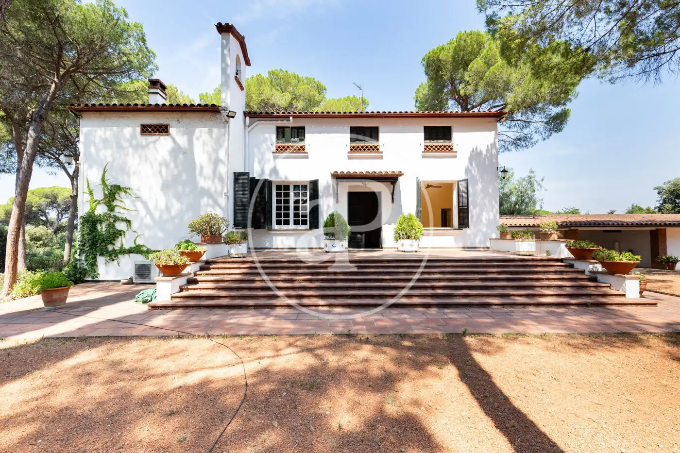 Jardín de Casa o chalet en venta en Sant Cugat del Vallès con Calefacción, Jardín privado y Terraza