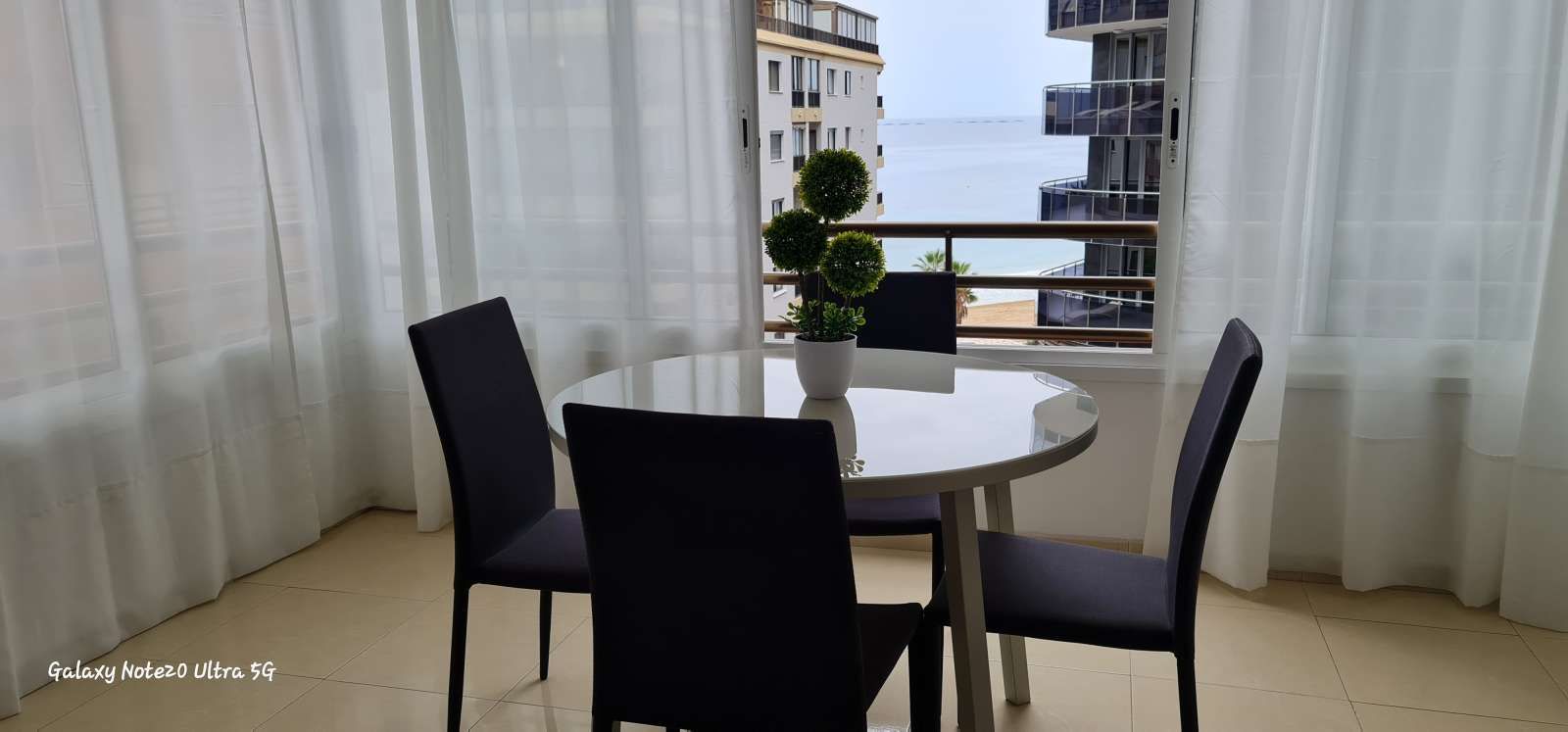 Menjador de Apartament per a compartir en Calpe / Calp amb Terrassa