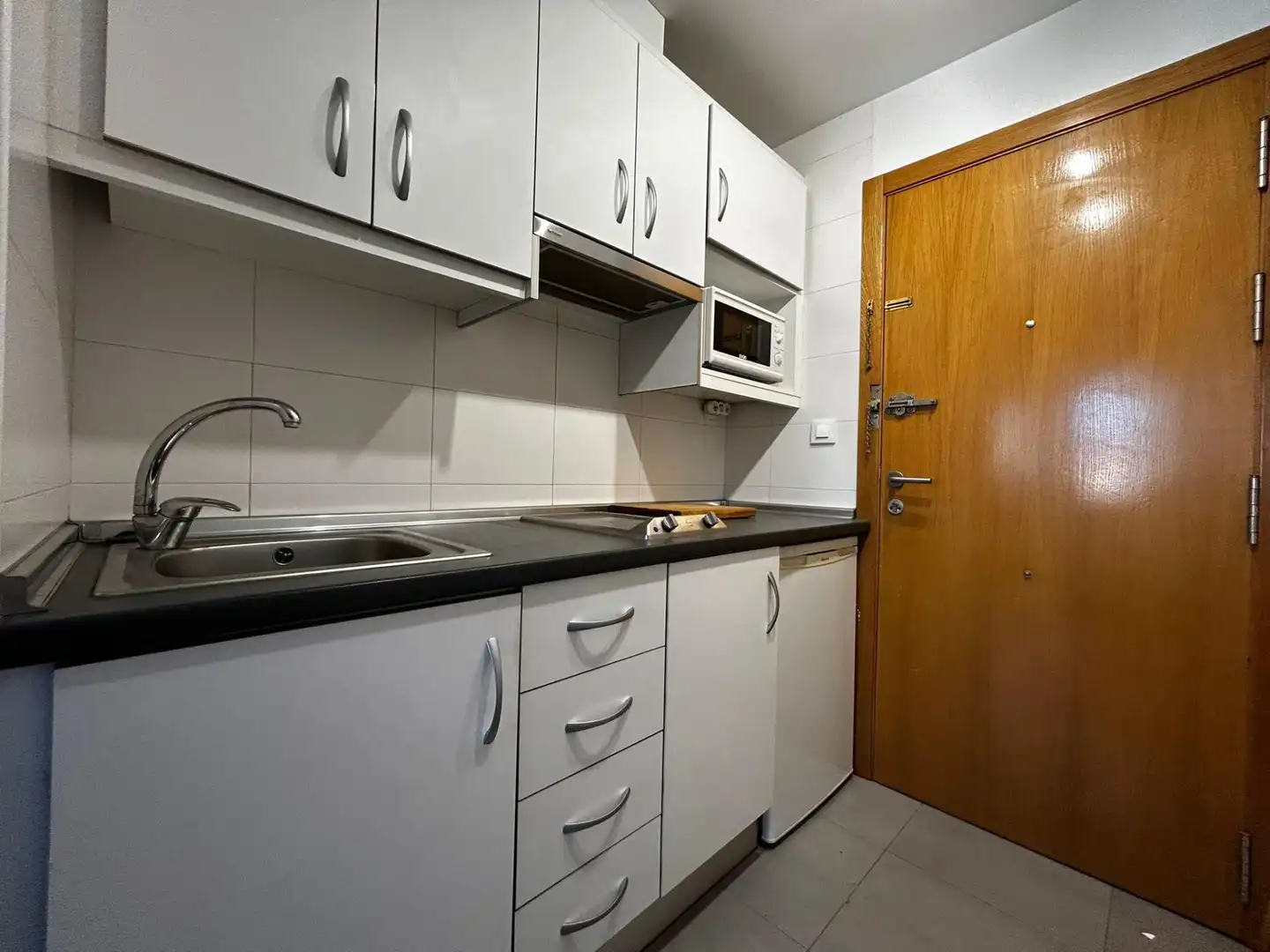 Kitchen of Study for rent in Murcia  with Air Conditioner, Heating and Furnished