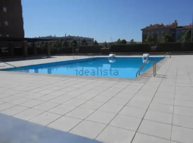 Swimming pool of Flat for sale in Sónsoles