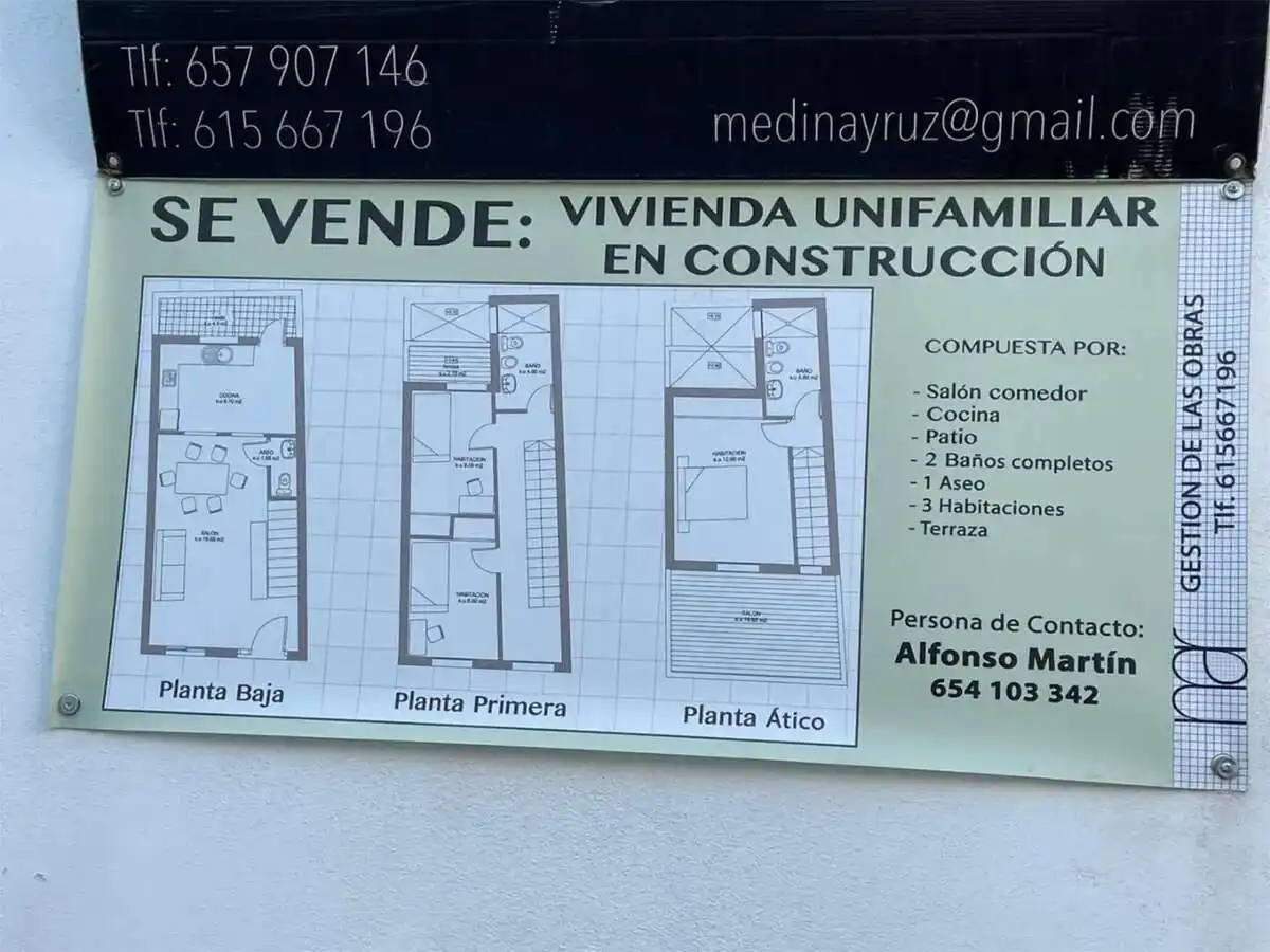Maison mitoyenne à vendre à Norte, imagen 2