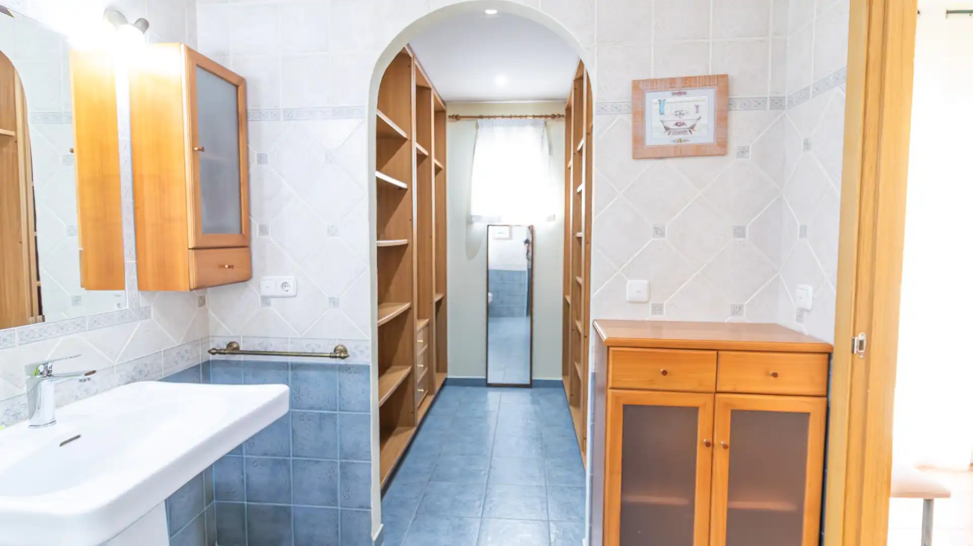 Baño de Casa o chalet en venta en Elche / Elx con Aire acondicionado, Calefacción y Terraza