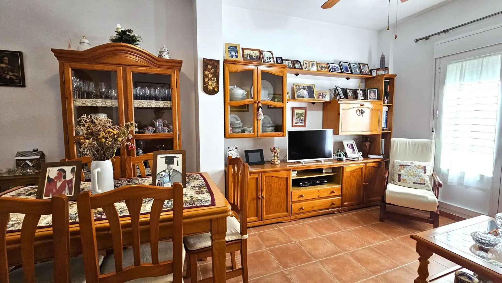Living room of Flat for sale in Sanlúcar de Barrameda