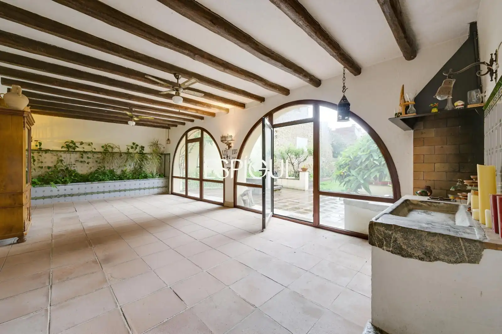 Jardín de Casa o chalet en venta en Torroella de Montgrí con Calefacción, Terraza y Piscina