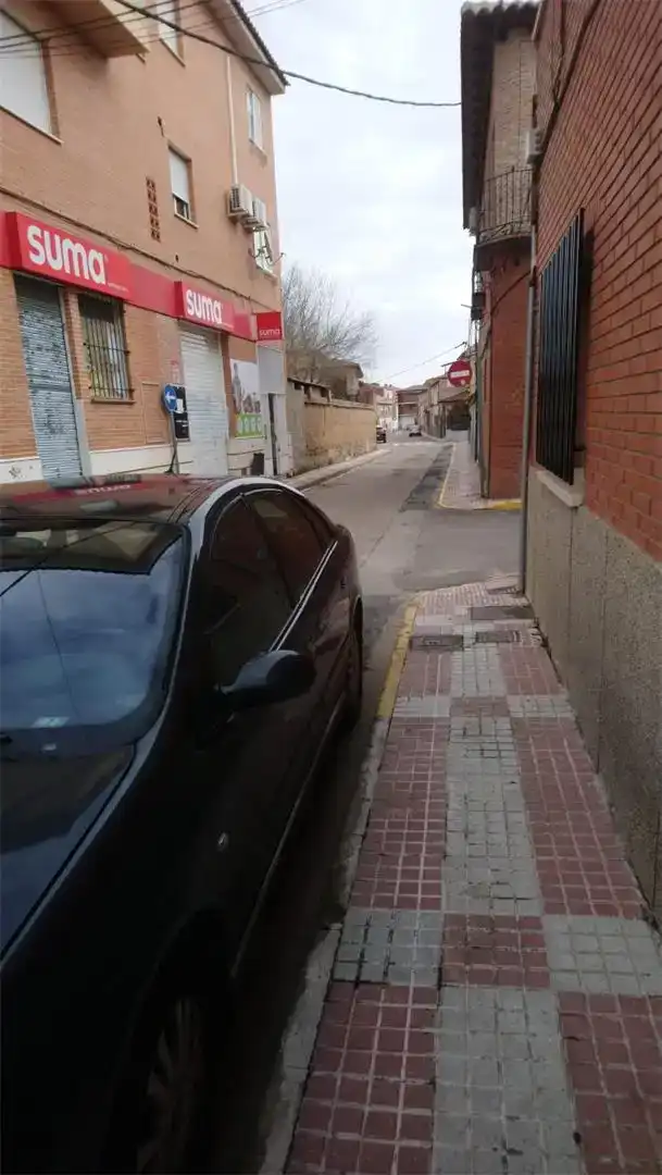 Aparcament de Local en venda en Mocejón