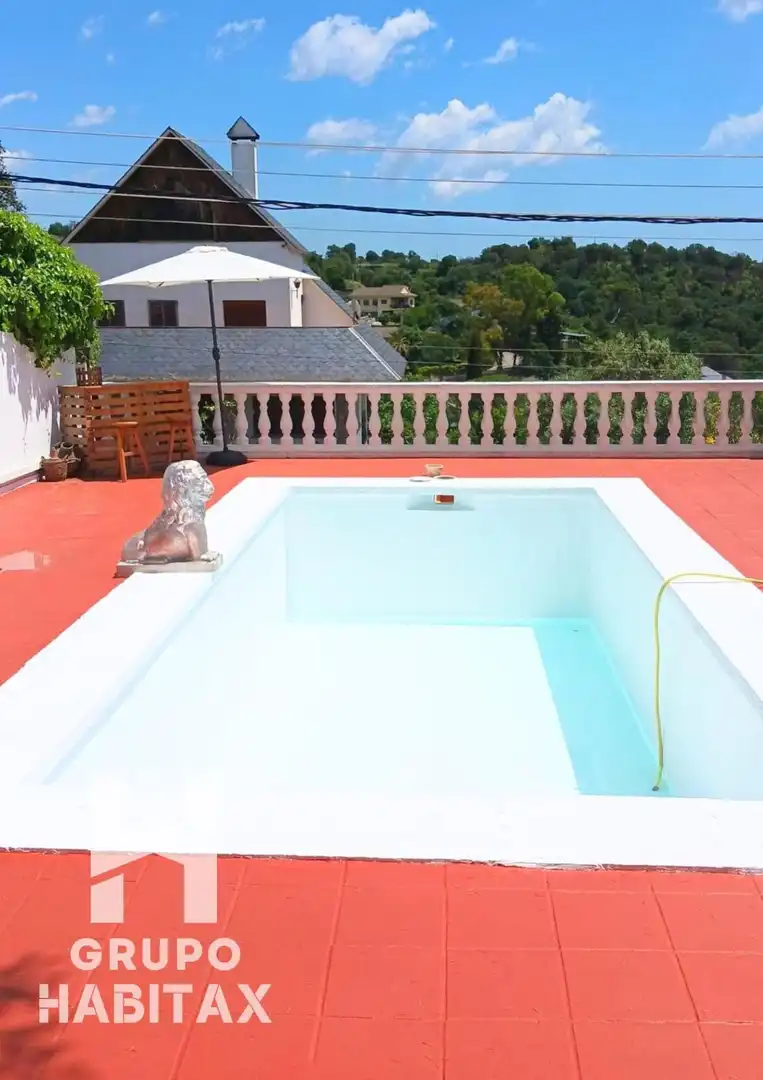 Piscina de Casa o chalet de alquiler en Lliçà d'Amunt