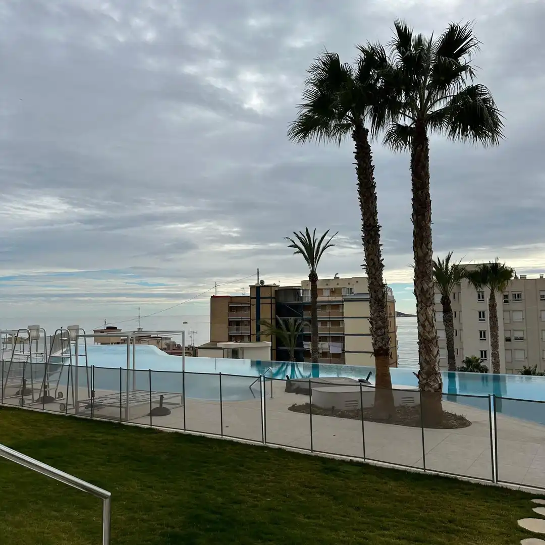 Ático con piscina en venta en Playa de Poniente, imagen 19