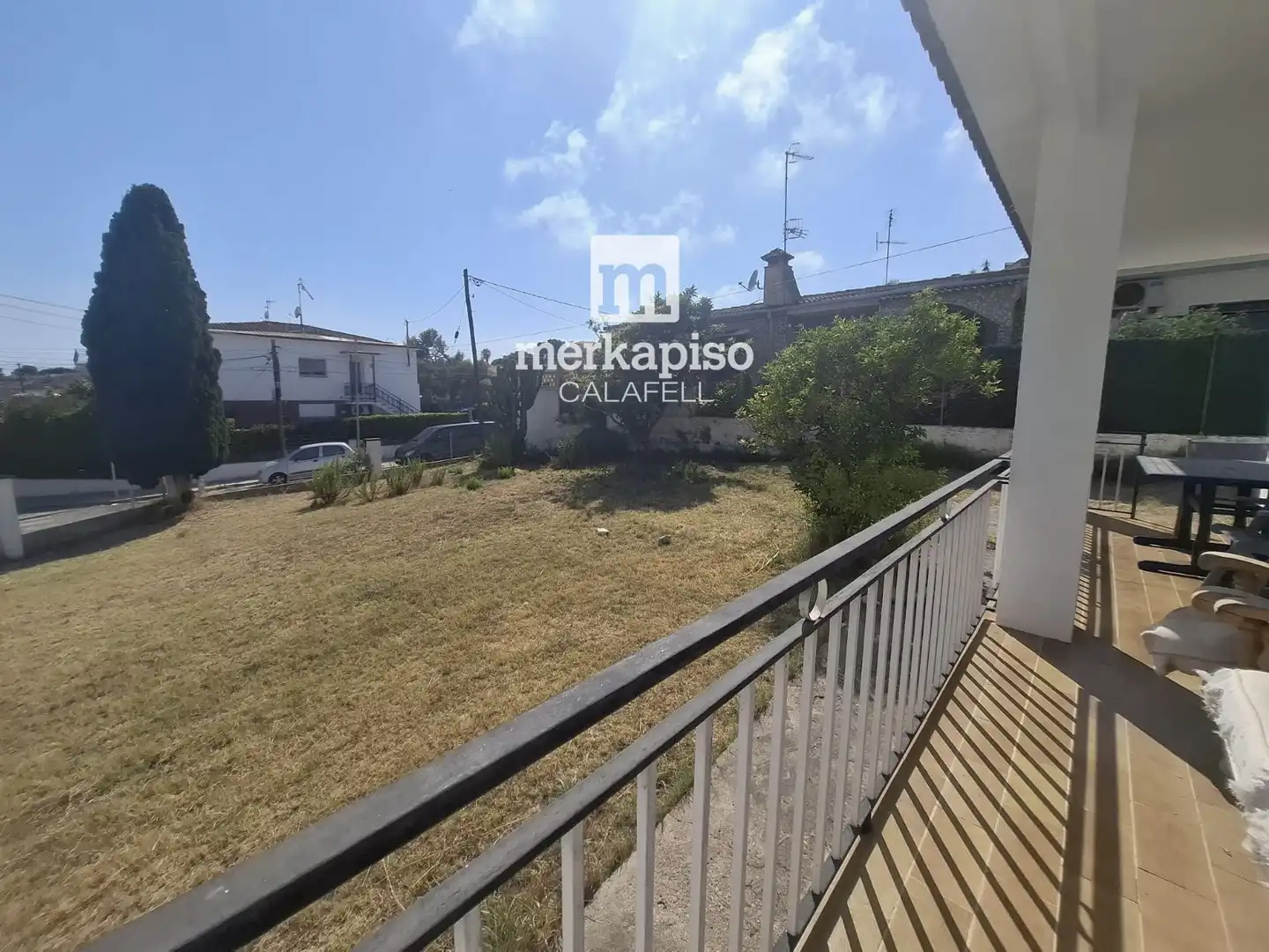 Vista exterior de Casa o chalet en venta en Calafell con Jardín privado y Terraza