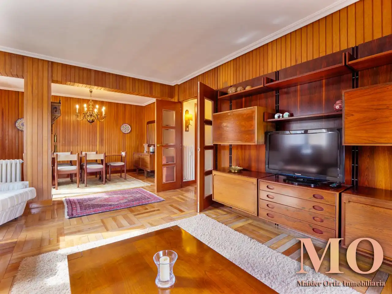 Sala de estar de Piso en venta en Arrasate / Mondragón con Calefacción, Terraza y Trastero