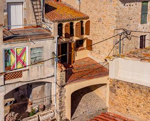 Terrasse von Einfamilien-Reihenhaus zum verkauf in Palau de Santa Eulàlia mit Terrasse und Balkon