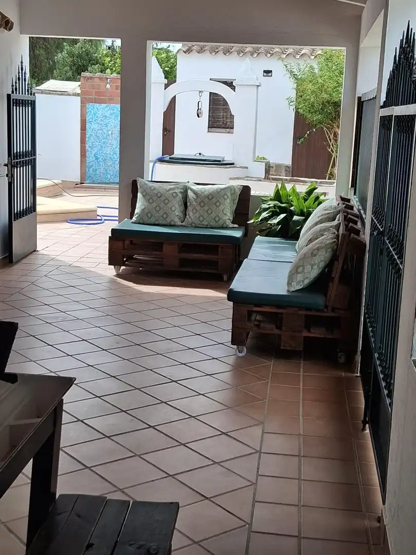 Terrassa de Casa o xalet en venda en Conil de la Frontera