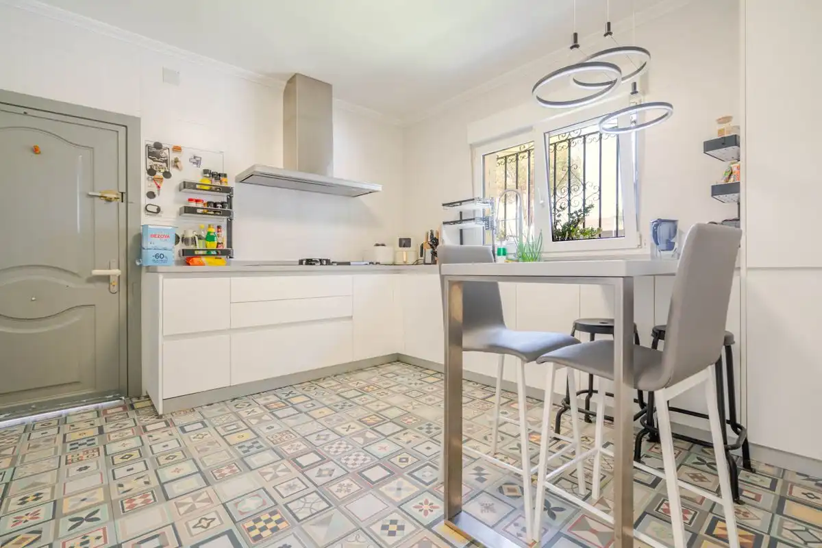 Cocina de Casa o chalet en venta en Boadilla del Monte con Aire acondicionado, Calefacción y Jardín privado