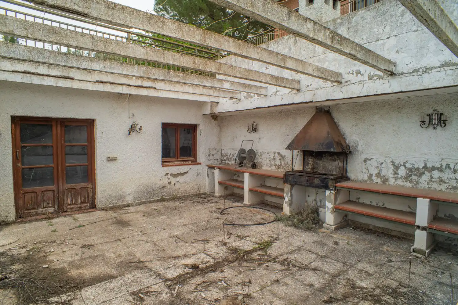 Terrassa de Casa o xalet en venda en Loja amb Jardí privat, Terrassa i Piscina