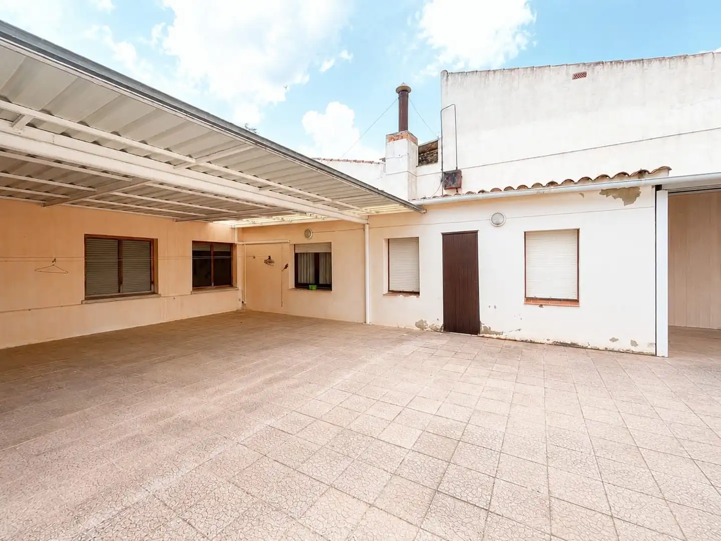 Terraza de Casa o chalet en venta en Llorenç del Penedès con Jardín privado y Amueblado
