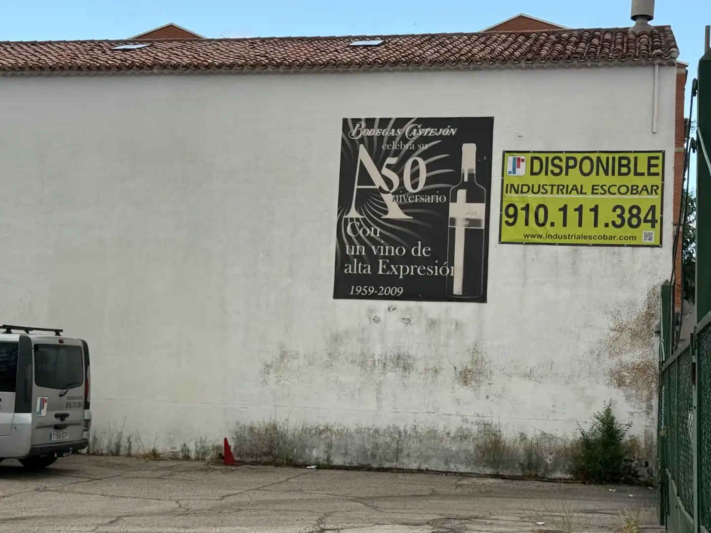 Nau industrial en venda a Calle Ronda de Watres, 12, Centro