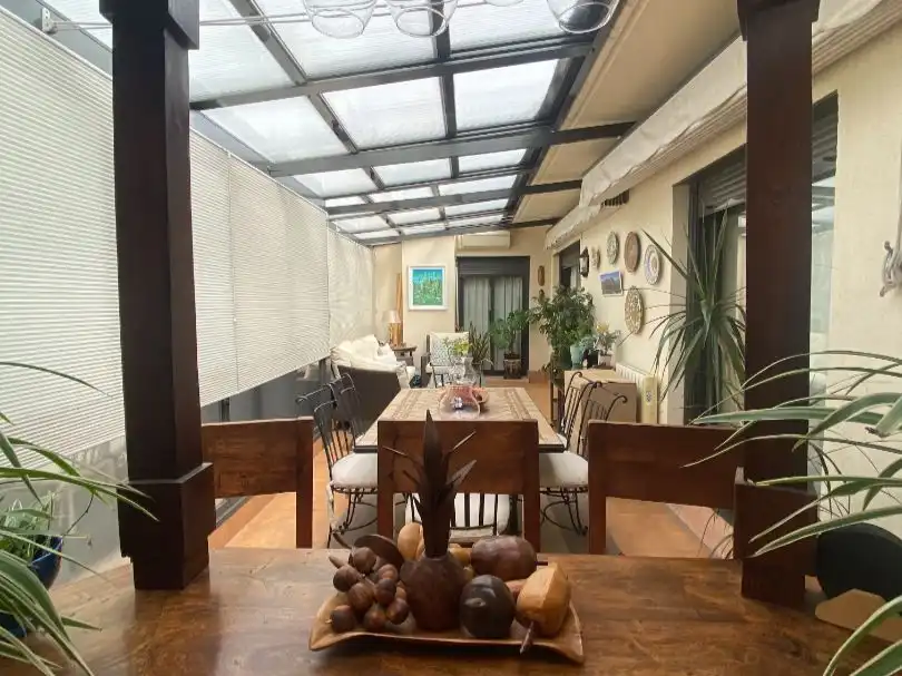 Terrasse von Dachboden zum Verkauf in  Madrid Capital mit Klimaanlage und Terrasse