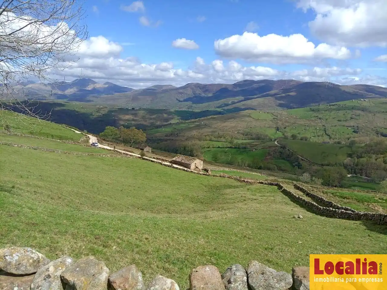 Vista exterior de Finca rústica en venta en San Pedro del Romeral