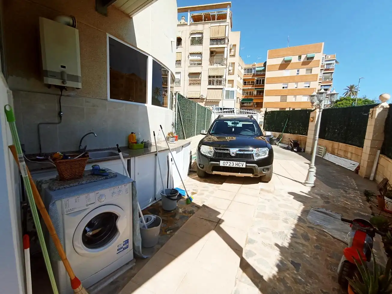 Parkplatz von Maisonette zum Verkauf in Villajoyosa / La Vila Joiosa