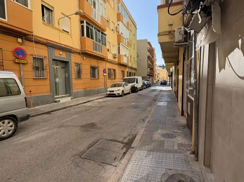 Vista exterior de Traster de lloguer en Cádiz