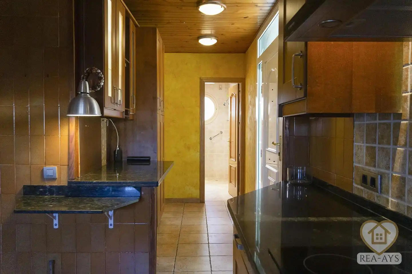 Cocina de Casa o chalet en venta en Vallirana con Jardín privado, Terraza y Trastero