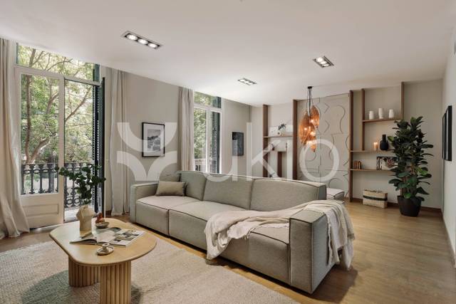 Apartamento en Alquiler en Carrer de València en Dreta de l'Eixample