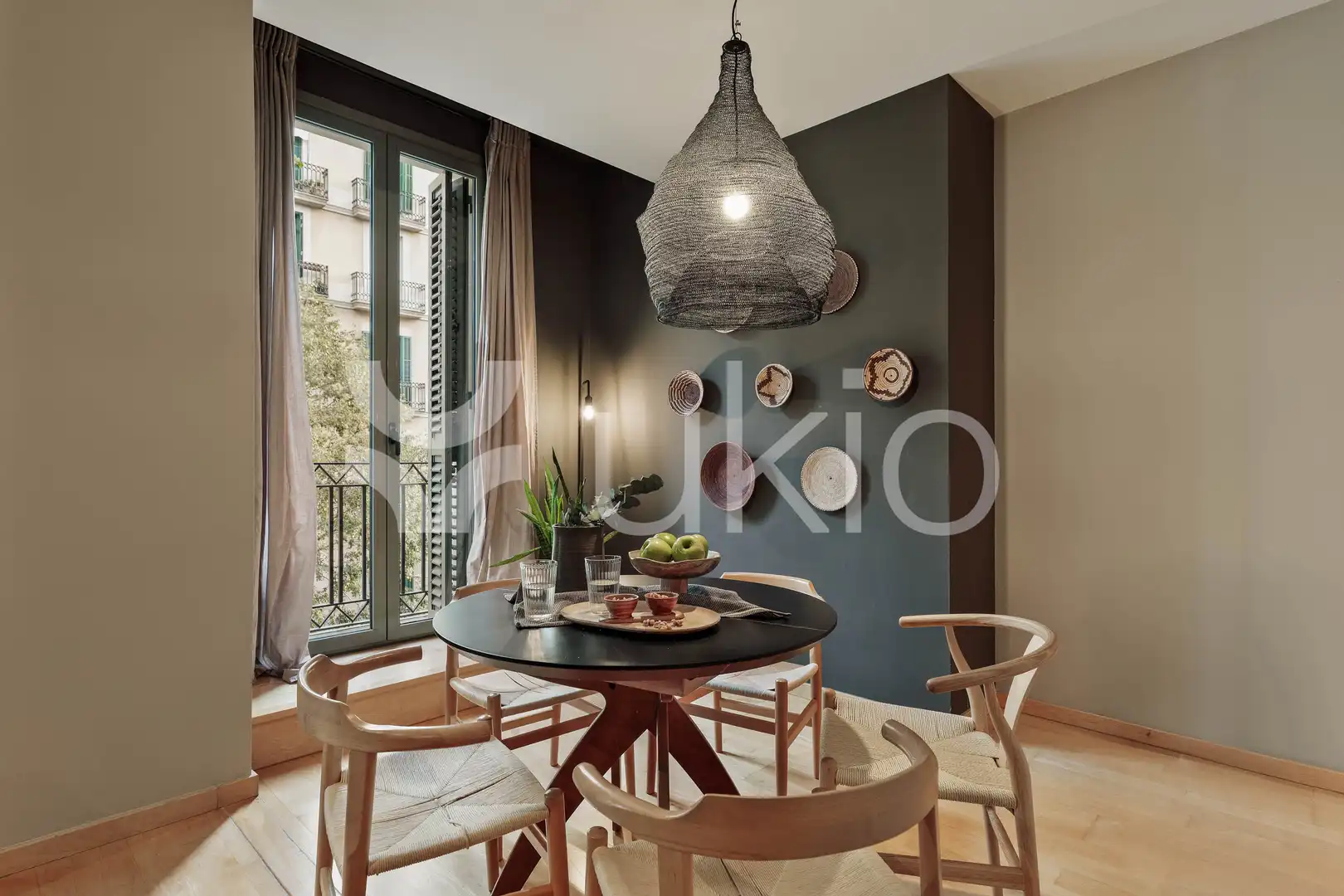 Mini appartamento con balcone in affitto a Carrer del Consell de Cent, imagen 4