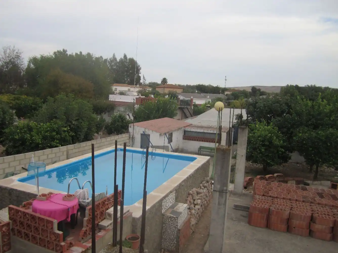 Swimming pool of Flat for sale in Córdoba  with Storage room