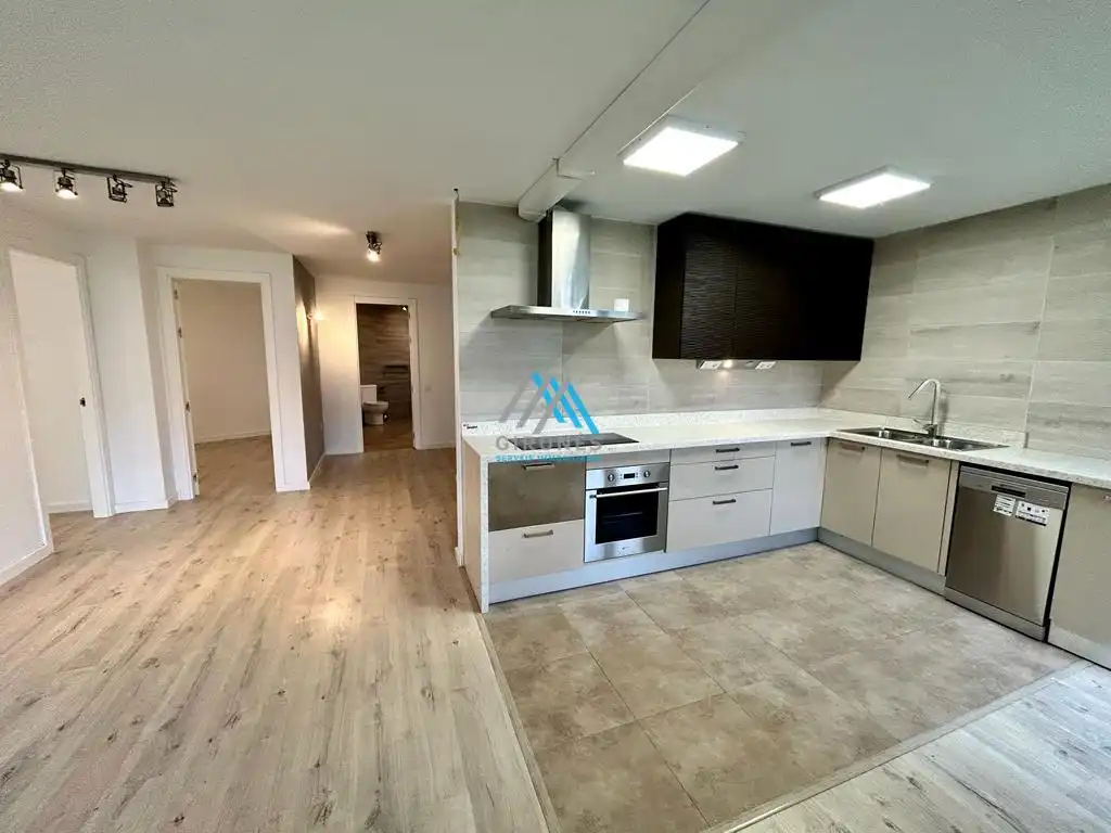 Küche von Wohnung zum Verkauf in Santa Cristina d'Aro mit Heizung und Terrasse