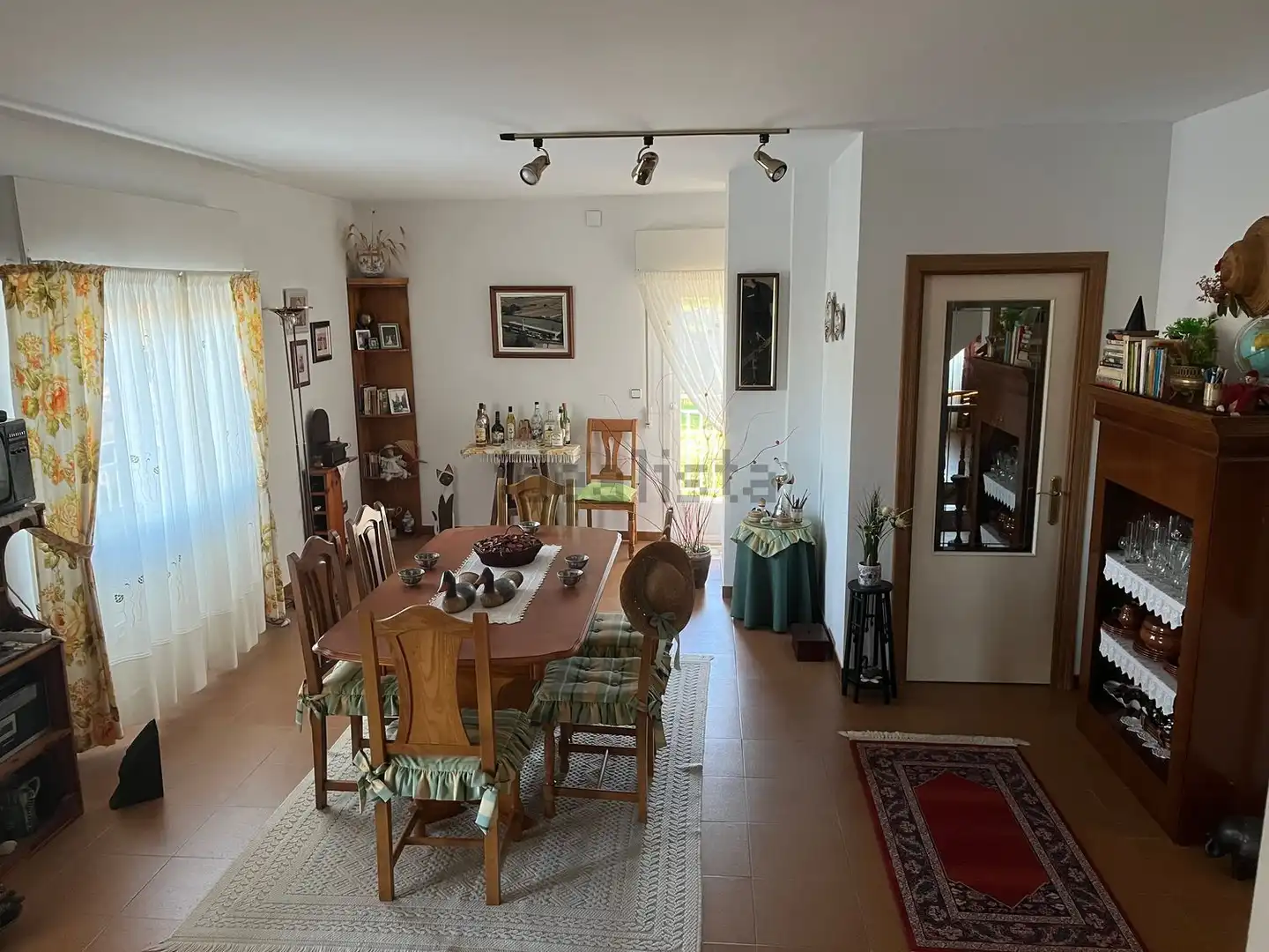 Menjador de Casa o xalet en venda en Vilamarín amb Jardí privat, Terrassa i Traster