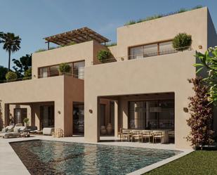 Exterior view of House or chalet for sale in Marbella  with Air Conditioner, Terrace and Storage room