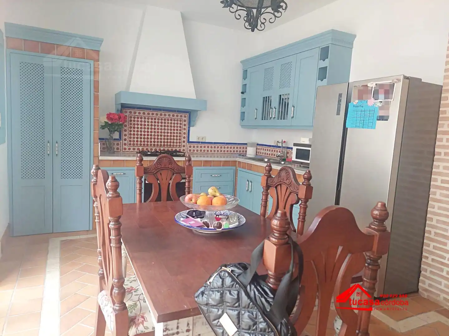 Cocina de Casa o chalet en venta en La Rambla con Aire acondicionado, Calefacción y Terraza