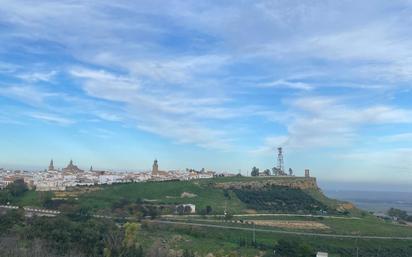 Vista exterior de Casa o xalet en venda en Carmona amb Terrassa