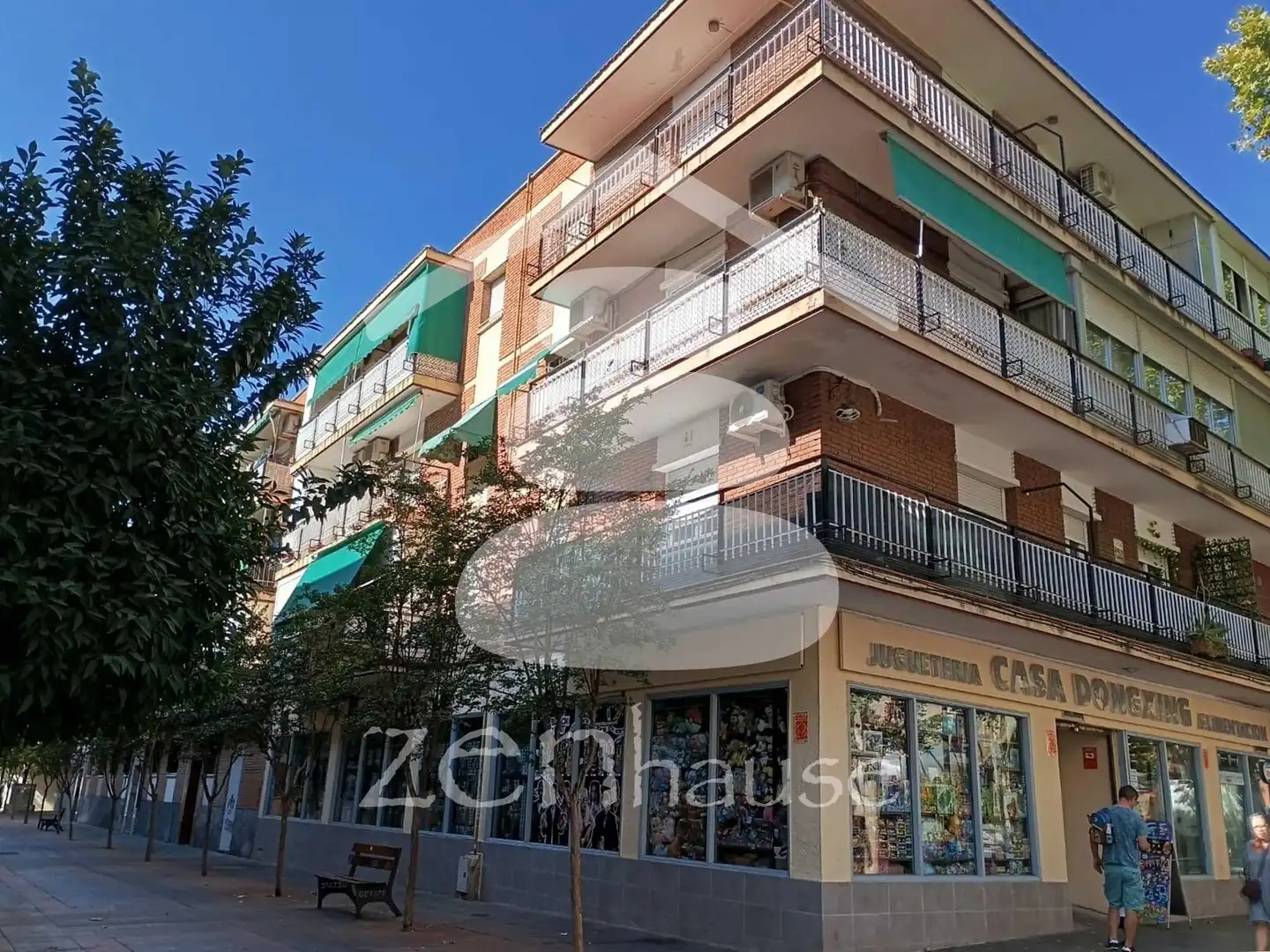 Vista exterior de Piso en venta en Getafe