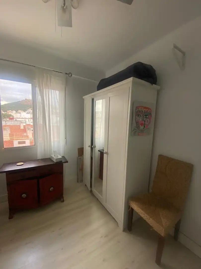 Habitación de Piso de alquiler en Málaga con Aire acondicionado, Amueblado y Balcón