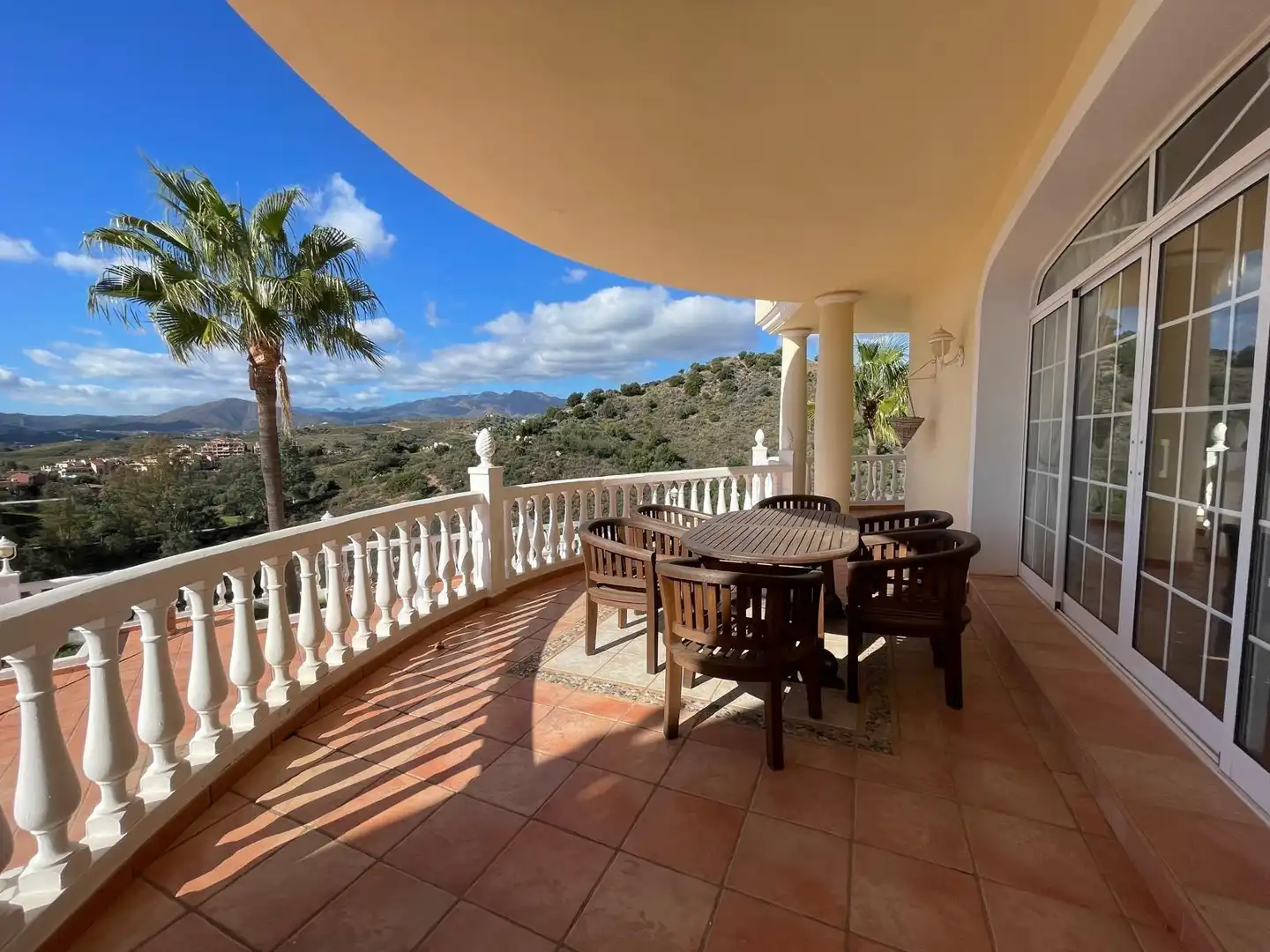 Villa avec terrasse à vendre à Mijas Golf