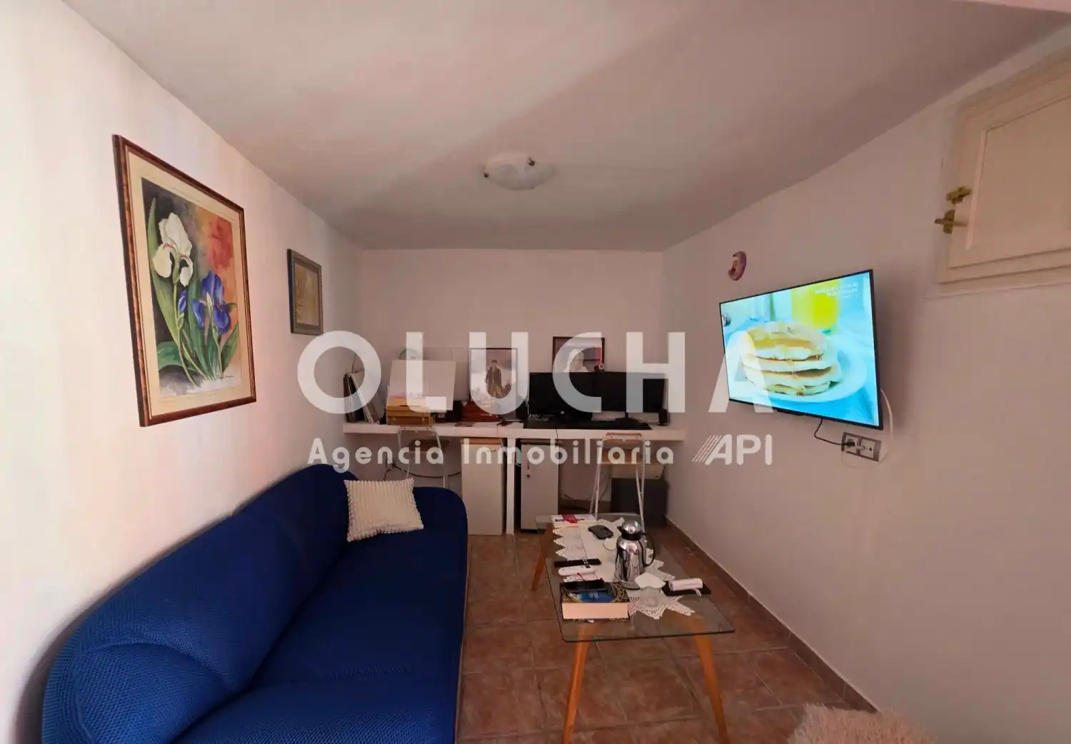 Sala d'estar de Casa o xalet en venda en Ribesalbes amb Balcó