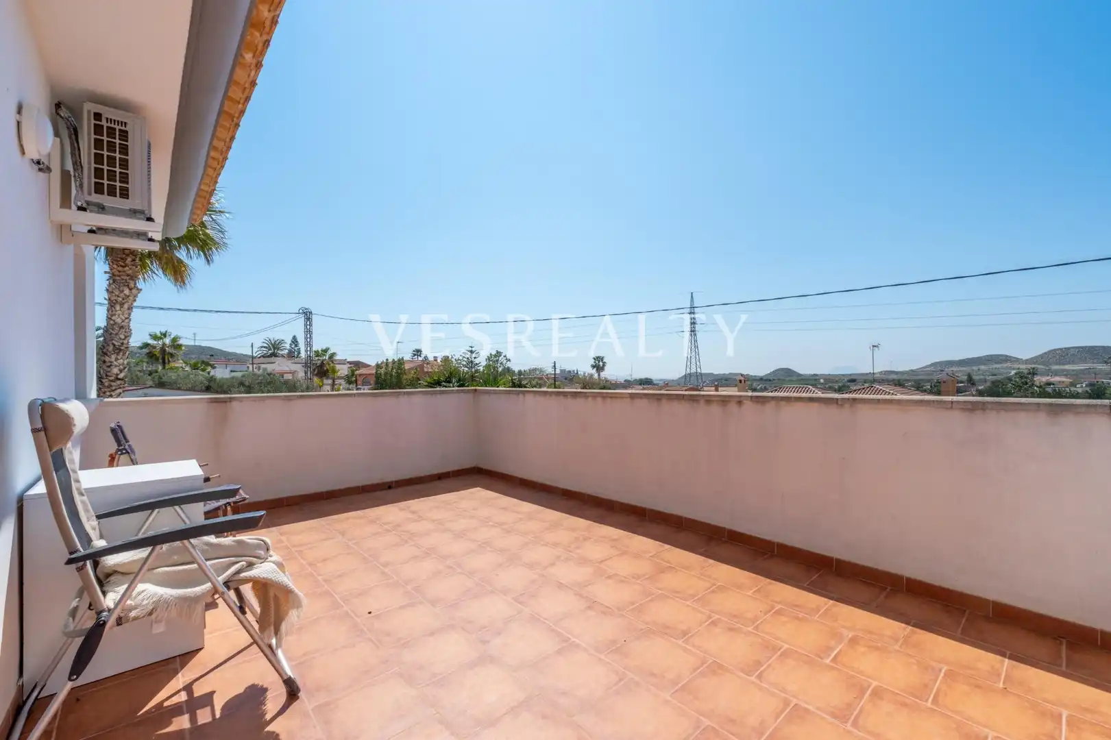 Terraza de Casa o chalet en venta en Busot con Aire acondicionado, Calefacción y Terraza