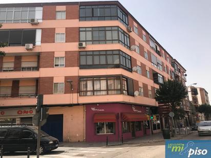 Exterior view of Flat for sale in Medina del Campo  with Terrace and Balcony