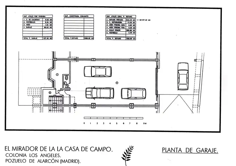 Adossat amb terrassa en venda a Avenida de los Ángeles, imagen 61